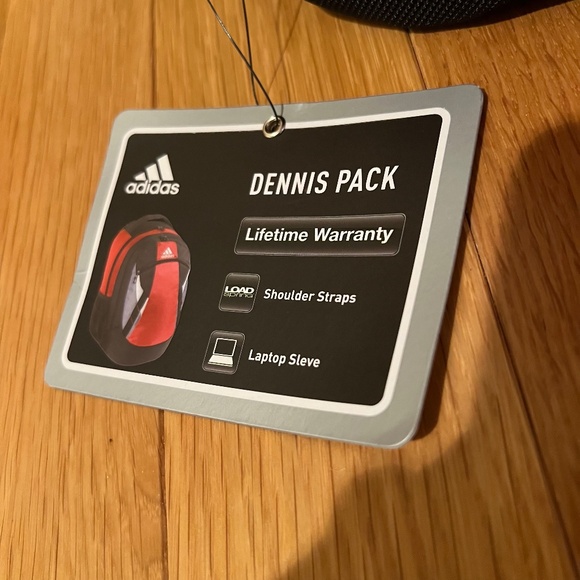 NWT Adidas Dennis Backpack in Pink - Picture 4 of 5